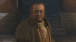 Assassin's Creed III: The Tyranny of King Washington - Benjamin Franklin