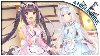 🐾 NEKOPARA Vol. 4 ✔ Прохождение на русском ✔ #1 - Обычное кошачье утро