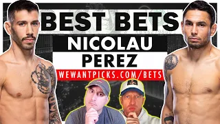 BEST BETS for UFC Vegas 91: Nicolau vs. Perez