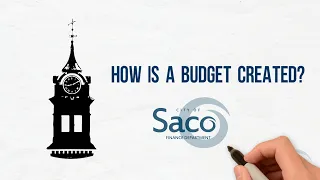 How is Saco's Budget Created?