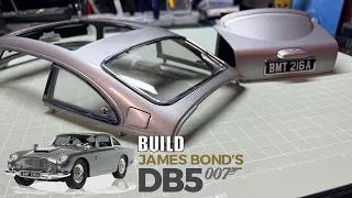 Build the 007 James Bond DB5 Aston Martin 1:8 Scale - Stages 51-60