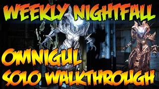 Solo Nightfall Strike Walkthrough - Omnigul (The Will Of Crota)