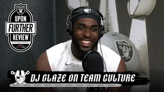 DJ Glaze on Team Culture, Plus Adjusting to the League | Raiders | NFL