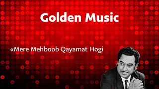 Mere Mehboob Qayamat Hogi (Original) - Mr. X In Bombay | Kishore Kumar Greatest Hits (Old Songs)