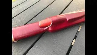 How to Make - Crimson Combo Sheath