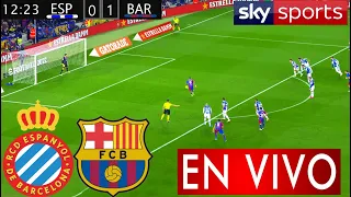 Espanyol Vs Barcelona En Vivo 🔴Donde Ver Barcelona Vs Espanyol En Vivo Partido Espanyol Vs Barcelona