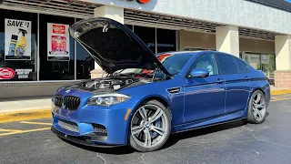 Полная реставрация BMW M5! Кто и зачем это сделал с тачкой?