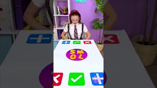 CHEAT IN THE END! 🤣 || FUNNY Viral POPIT TikTok FIDGET TRADING GAME #Shorts #fidget #SMOL