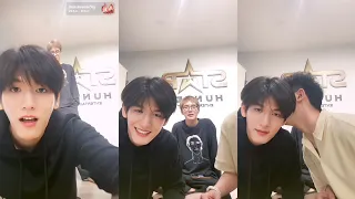 [MOSBANK] 230726 MOSLHONG Tiktok Live (Practicing with FONGJJ🎤🎶)