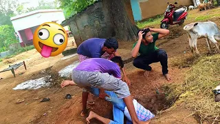 TRY TO NOT LAUGH CHALLENGE Must watch new funny video 2020_by fun sins।village boy comedy video।ep29