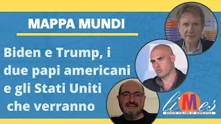 Biden e Trump, due presidenti per due Americhe: gli Stati Uniti che verranno - Mappa Mundi