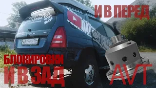 Установка блокировок AVT на SUBARU FORESTER