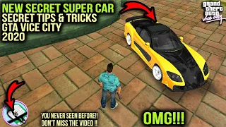 New Super car in GTA Vice City | GTA Vice City Secret Tips & Tricks | Hidden Place  Gamingxpro2