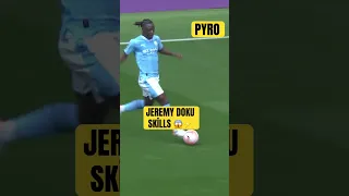 Jeremy Doku Skills ⚡️😱 #football #skills #doku #jeremydoku