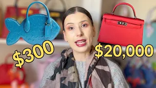 Why I can't buy Coach bags...
