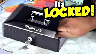 CASH BOX found ALL THE WAY IN THE BACK - Let's bust it open!