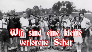 Wir sind eine kleine verlorene Schar - Fahrtenlied/German Hiking Song + English Translation