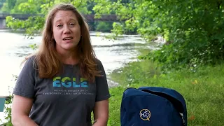 EGLE Classroom - Introduction to the H2O Q Backpack Water Quality Lab