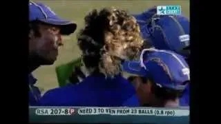 Lasith Malinga's Double Hat Trick Sri Lanka vs South Africa Super 8 Match World Cup 2007