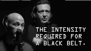 The Intensity It Takes To Receive Your Black Belt In BJJ - Jeff Glover & Pete Letsos
