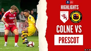 Colne F.C. vs Prescot Cables | Emirates FA Cup Highlights