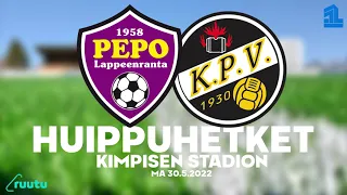 PEPO - KPV ma 30.5.2022 | Huippuhetket