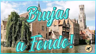 BRUJAS! La ciudad más bonita de Bélgica?