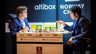 The history of Magnus Carlsen and Hikaru Nakamura rivalry