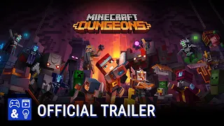 Minecraft Dungeons Gameplay - E3 2019 - Xbox and PC