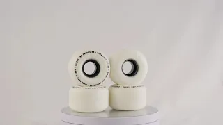 RICTA CLOUDS 92A WHEELS WHITE/BLACK 54MM