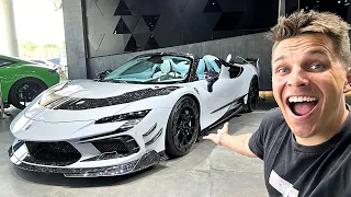 This 1000hp MANSORY Ferrari SF90 Is A Bugatti DESTROYER!