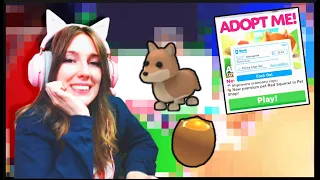 De nem KAMUZOK! 😂 ADOPT ME! 🐱 #5. ł ROBLOX