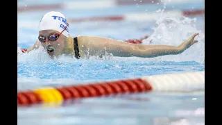 Claire Curzan Breaks 13-14 Record! | Women's 100m Fly A Final | 2019 TYR Pro Swim Series Richmond