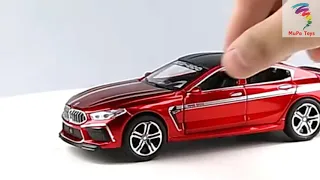 Diecast Model Car in metal BMW SUV, BMW x7 BMW M8 #cars #car #diecast #MuPaToys