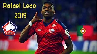 RAFAEL LEÃO 2019 • Talented Striker from Portugal • Goals,Assist, Skills HD (LOSC Lille)