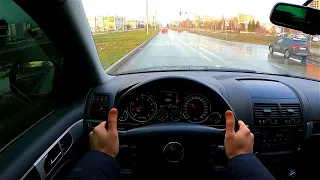 2006 Volkswagen Touareg (7LA,7L6,7L7) 4.2L (AXQ) POV TEST DRIVE