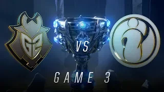 G2 vs IG | Semifinal Game 3 | World Championship | G2 Esports vs Invictus Gaming (2018)