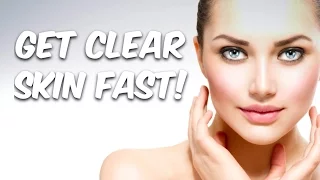Get Clear Skin in 10 SECONDS with Hypnosis - Clear Skin Naturally - Biokinesis