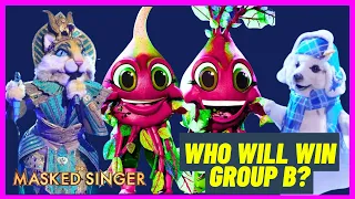 Who Will Win Group B? - Masked Singer