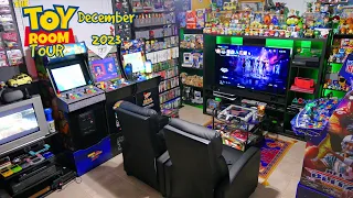 My MASSIVE Collection Of Toys, Video Games, Collectibles, & More! The Toy Room Tour December 2023