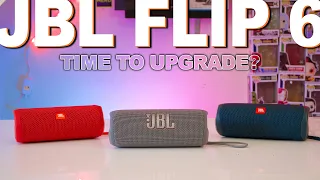 JBL Flip 6 Review And Compared To JBL Flip 5 &  JBL Flip 4