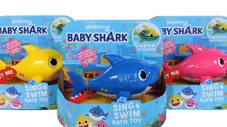 Baby Shark Water Toy Unboxing Toy Review