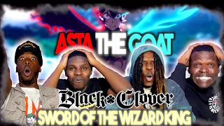 THIS MOVIE WAS FIRE! Black Clover: Sword of the Wizard King Reaction