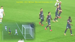 PSG / SM Caen 20.12.2017 : 3-1 (L1 J19) 4/5 : Les buts du PSG