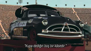 Hudson Hornet diye yazılır, adam diye okunur.