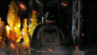 Batman V Superman | Warehouse Scene Recreation Lego