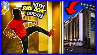 Hotel Ding Dong Ditch PRANK **5-STAR HOTELS**