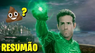 Lanterna Verde KKKKKKKKKKKKKKKKK: A História em 1 Vídeo!