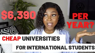 CHEAP UNIVERSITIES IN CANADA FOR INTERNATIONAL STUDENTS 2021/2022