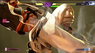 Street Fighter 6 - Rashid Combos - 7200 Damage